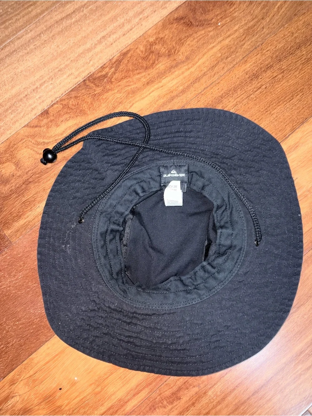 Quiksilver Youth Black Bucket Hat